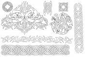 Celtic Tattoo Designs Sheet 173 Copy
